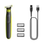 Afeitadora Recargable Philips OneBlade 360 QP272423 Mojado/Seco