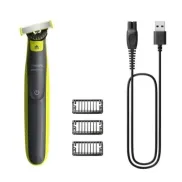 Afeitadora Recargable Philips OneBlade 360 QP272423 Mojado/Seco