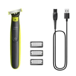 Afeitadora Recargable Philips OneBlade 360 QP272423 Mojado/Seco