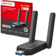Adaptador Wi-Fi 6 Mercusys MA72XH AX1800 USB 3.0 Doble Banda