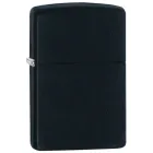 ZIPPO Black Mate: Mechero Original de Estilo Único