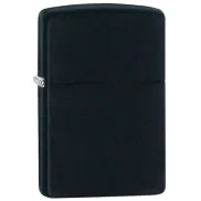 ZIPPO Black Mate: Mechero Original de Estilo Único