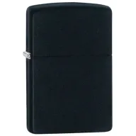 ZIPPO Black Mate: Mechero Original de Estilo Único
