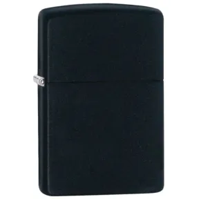 ZIPPO Black Mate: Mechero Original de Estilo Único