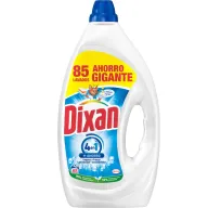 Dixan Gel Total 4+1, detergente líquido para 85 lavados