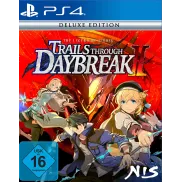 Trails through Daybreak II Deluxe para PS4 (JRPG, importación)