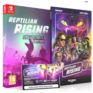 Edición Coleccionista Nintendo Switch de Reptilian Rising