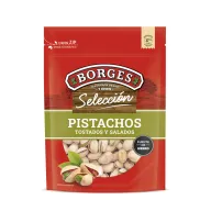 Pistachos Tostados Borges 130g - Sin Gluten y Vitaminas