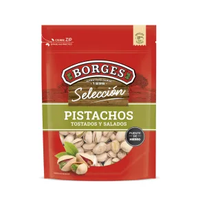Pistachos Tostados Borges 130g - Sin Gluten y Vitaminas