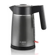 Hervidor de agua Bosch DesignLine antracita 1,7 l cepillado