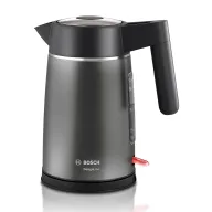 Hervidor de agua Bosch DesignLine antracita 1,7 l cepillado