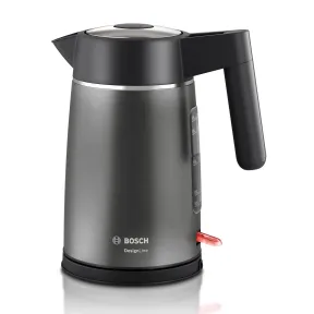 Hervidor de agua Bosch DesignLine antracita 1,7 l cepillado