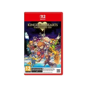 Colección Kingdom Hearts I-II para Nintendo Switch