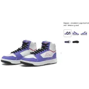 Sneakers Kappa - Blanco y Azul - Logo Bernal MD