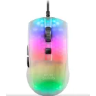 RGB translúcido gaming ratón