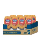 Hellmann's Paquete 8 salsas Burger 250ml - Total 2000ml