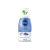 Desmaquillante de ojos Nivea: doble acción e hidratación.