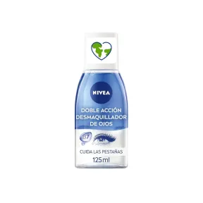 Desmaquillante de ojos Nivea: doble acción e hidratación.