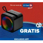 Altavoz ZIU Z-CUBE GRATIS en Club Carrefour al gastar 20€