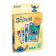 Juego de Cartas Disney Lilo & Stitch 4 en 1 - Batalla y Más