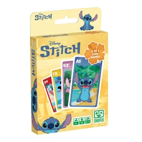 Juego de Cartas Disney Lilo & Stitch 4 en 1 - Batalla y Más