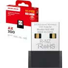 Adaptador Nano Wi-Fi USB Mercusys MA14N, Alta Velocidad