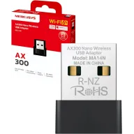 Adaptador Nano Wi-Fi USB Mercusys MA14N, Alta Velocidad