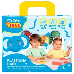 Plastilinas Jovi para niños +12 meses - 4 colores