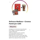 App de McDonald's: Cromos del Mundial y refrescos