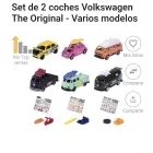 Set Volkswagen The Original - 2 Coches de Varios Modelos