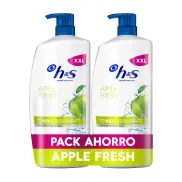 Champú Anticaspa H&S Apple Fresh 2 x 1000 ml - 11,30€
