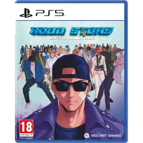 Hood Story: Kaito Yamazaki - Red Art Games para PS5