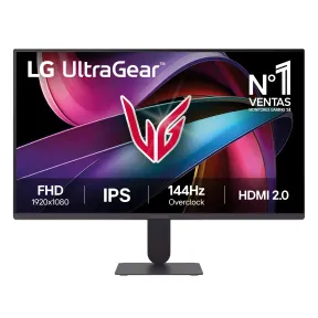 Monitor Gaming LG Ultragear 23,8'' Full HD 144Hz, 1ms, HDR10