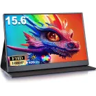 Pantalla IPS FHD de 15.6 Pulgadas, Monitor Portátil