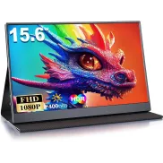 Pantalla IPS FHD de 15.6 Pulgadas, Monitor Portátil