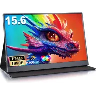 Pantalla IPS FHD de 15.6 Pulgadas, Monitor Portátil