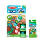 Dinosaurio Estampador de Pegatinas: 300 Stickers y Actividades