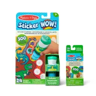 Dinosaurio Estampador de Pegatinas: 300 Stickers y Actividades