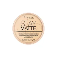 Polvos de maquillaje Stay Matte de Rimmel London