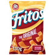 Snack Fritos Original Matutano, sabor barbacoa, 130 gr