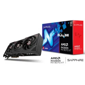 Radeon RX 9070 XT 16GB GDDR6 de Sapphire Pulse