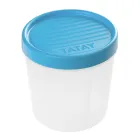 Tupper Hermético 1L Tatay | Libre de BPA y Apto para Microondas