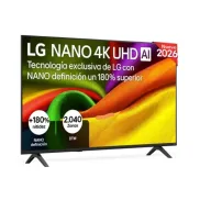 LG 50NU8E0B3LA NanoCell 50” a 296,65€ con envío gratis