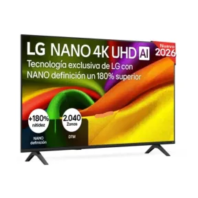 LG 50NU8E0B3LA NanoCell 50” a 296,65€ con envío gratis