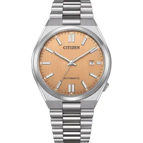 Reloj automático Citizen elegante y preciso