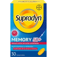 Multivitaminas Supradyn Memory 50+ Para Memoria y Concentración