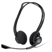 Auriculares Logitech 960 con Micrófono y Sonido Estéreo