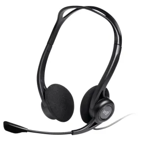 Auriculares Logitech 960 con Micrófono y Sonido Estéreo