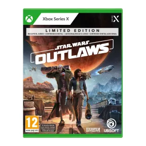Edición Limitada Star Wars Outlaws para Xbox Series X - Exclusivo Amazon.es