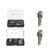Llaves Hexagonales de Precisión Parkside - Set Variado